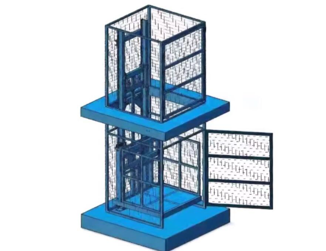 海城仓库货梯在物流智能化中有哪些应用