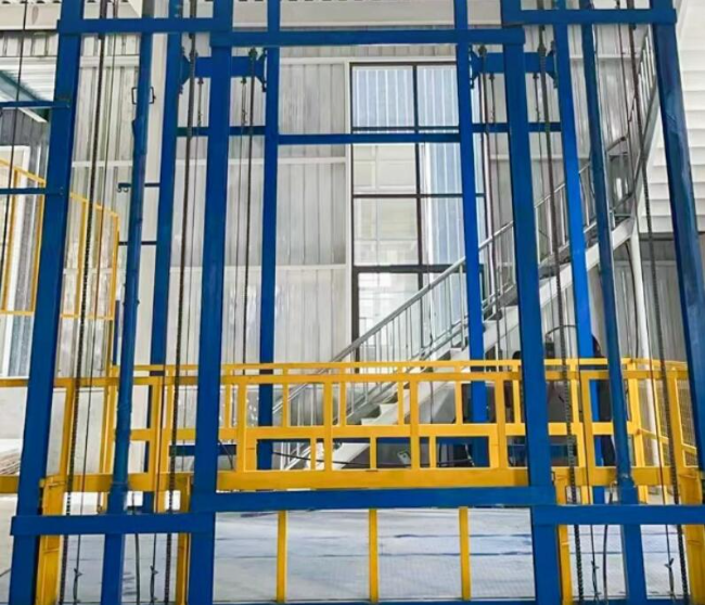 海城升降货梯载重范围在多少