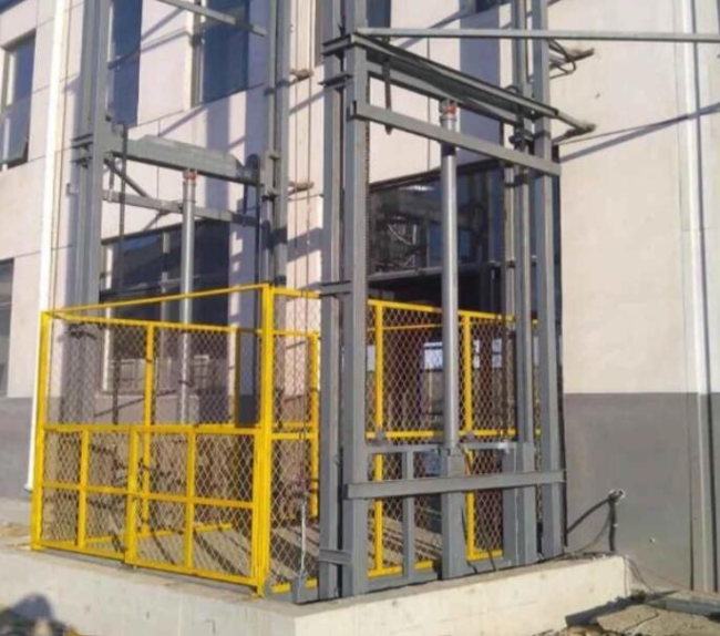 海城防爆货梯可以在工厂使用吗