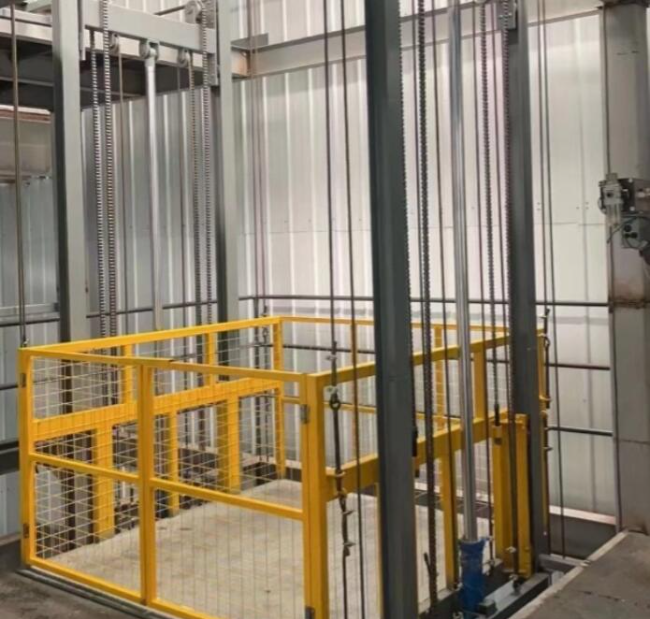 海城货梯可以安装在室外的防护措施有哪些