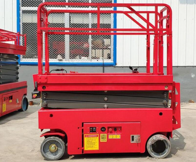 海城移动式升降平台