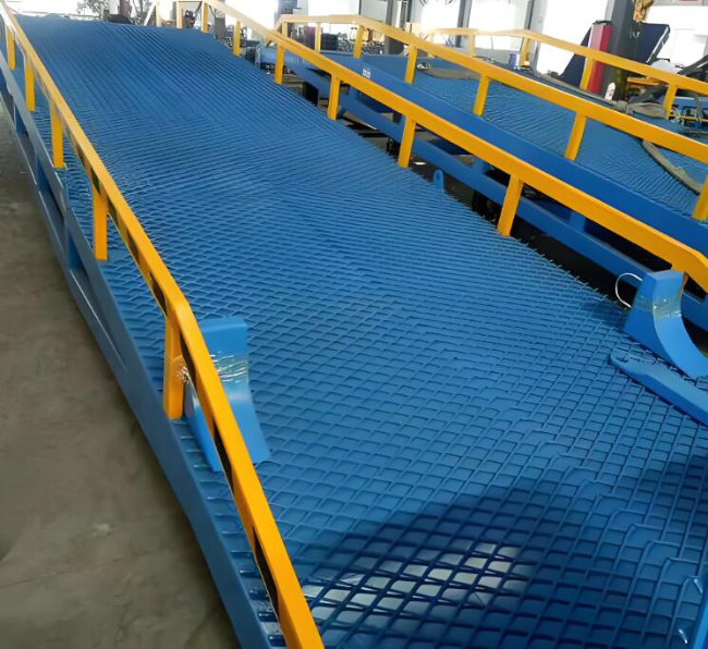 海城移动式液压登车桥