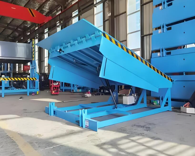 海城固定式登车桥