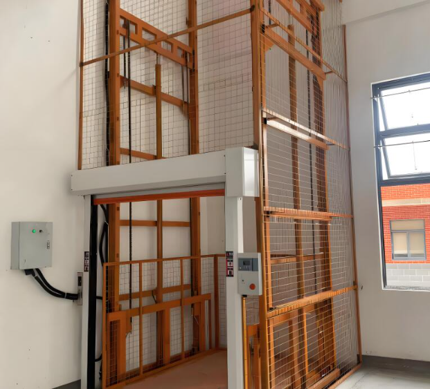 海城升降货梯是特种设备码