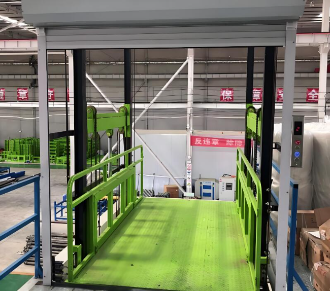 海城升降货梯定做尺寸